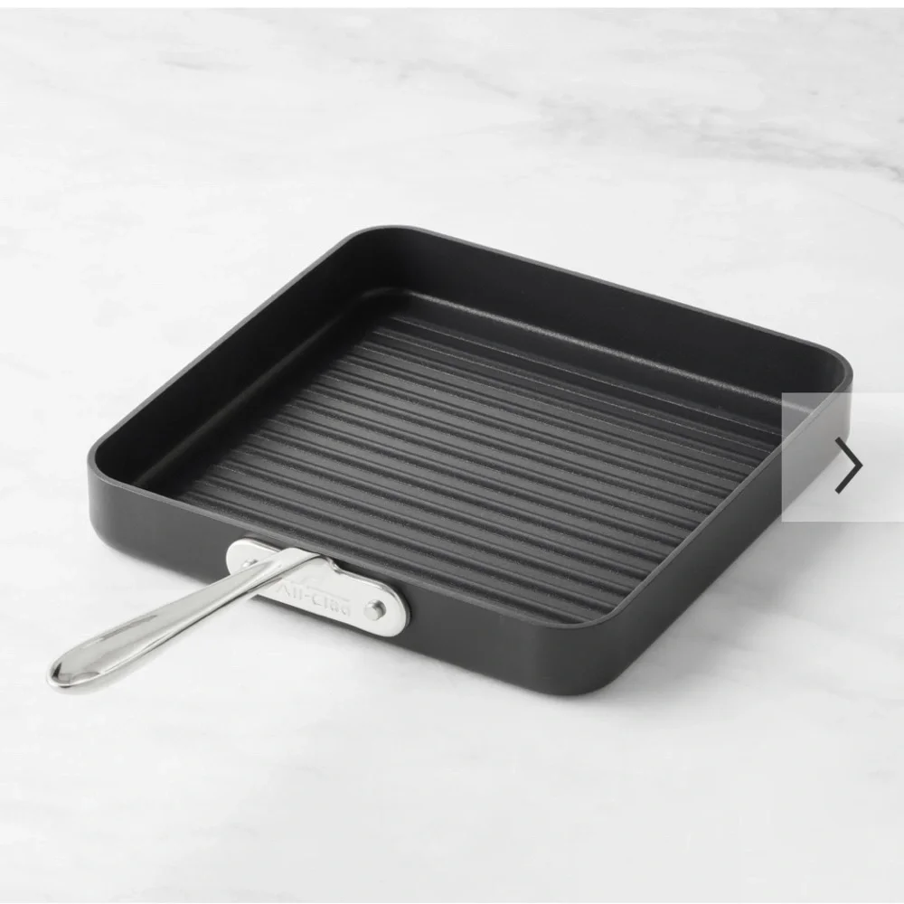 BN All clad PFOA free 11” square griddle, dishwasher & oven safe